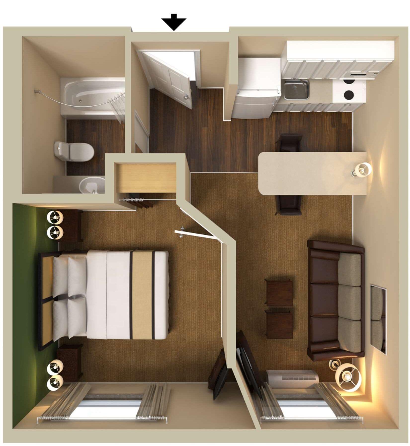 Extended Stay America Suites - Phoenix - Airport - Tempe Bagian luar foto