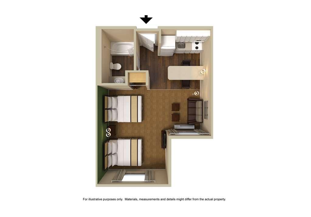 Extended Stay America Suites - Phoenix - Airport - Tempe Ruang foto