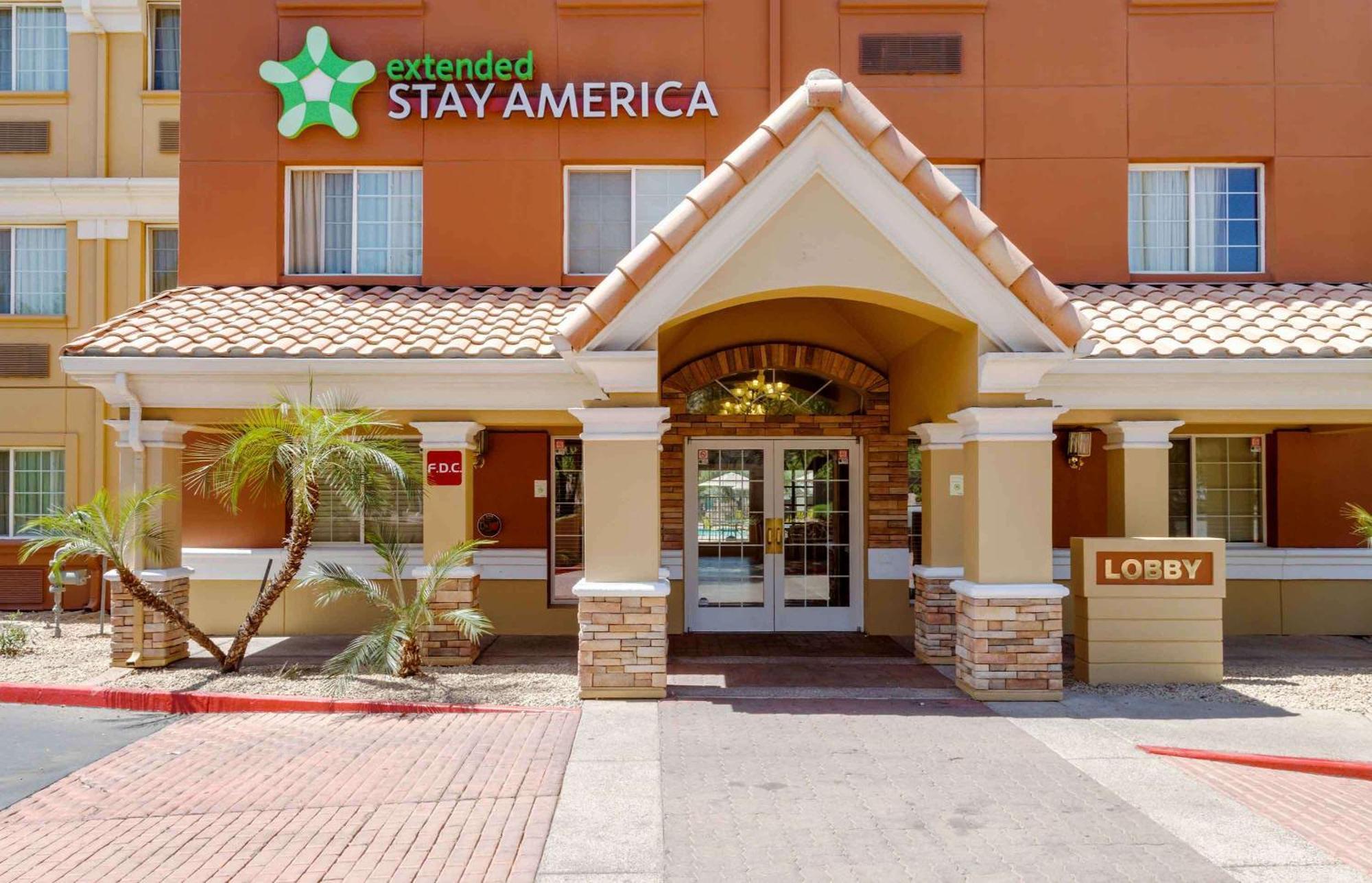 Extended Stay America Suites - Phoenix - Airport - Tempe Bagian luar foto