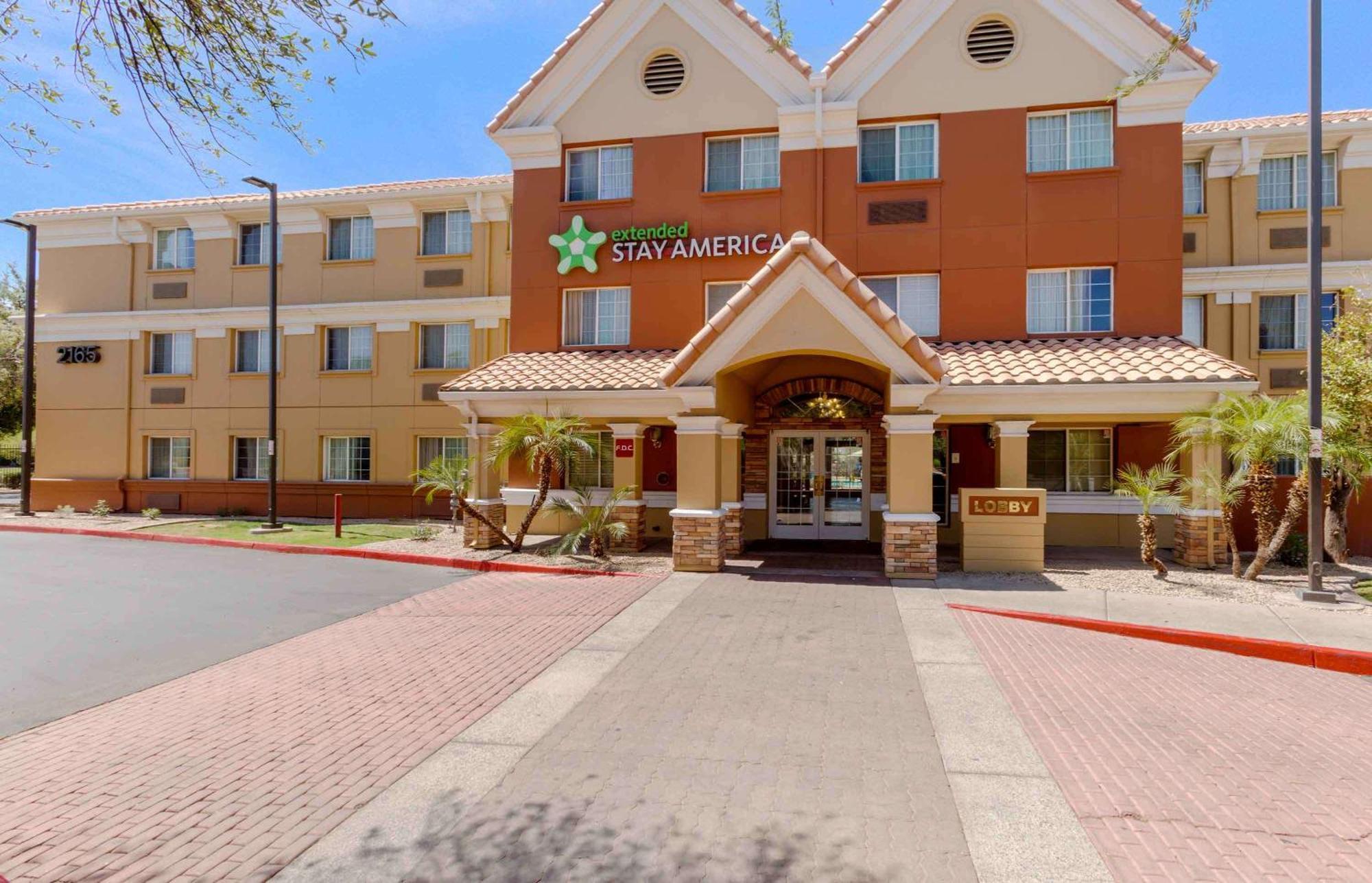 Extended Stay America Suites - Phoenix - Airport - Tempe Bagian luar foto
