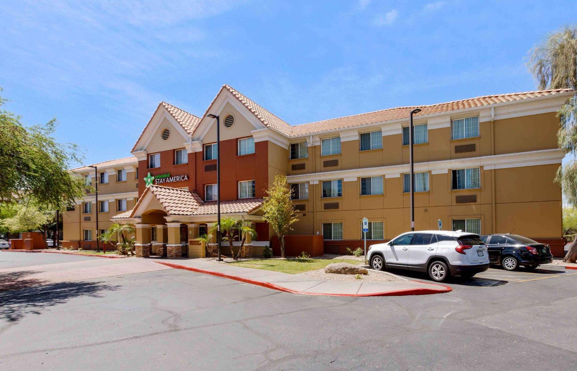 Extended Stay America Suites - Phoenix - Airport - Tempe Bagian luar foto